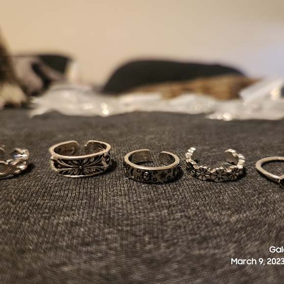 MYSTERY BOX! Toe rings and ankle bracelets! - Picture 6 of 10